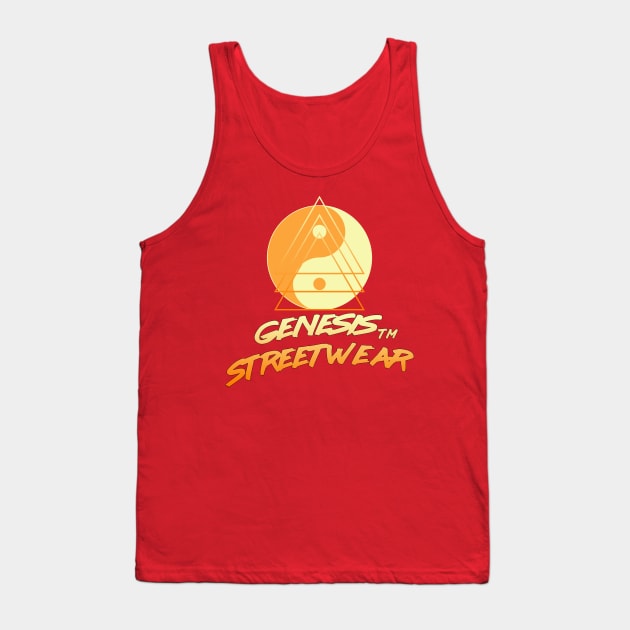 Genesis Streetwear - TRIAD Tank Top by retromegahero